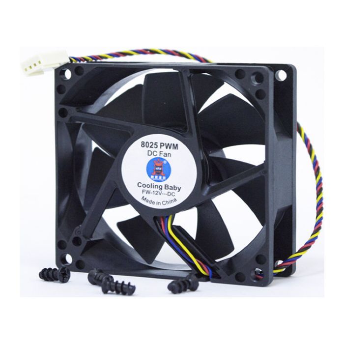 Кулер для корпуса Cooling Baby 8025 PWM