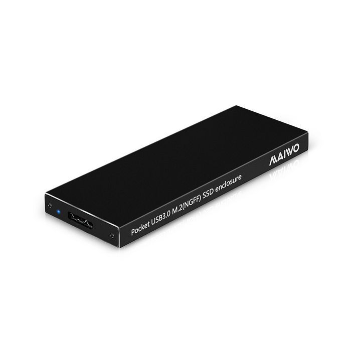 Кишеня зовнішня Maiwo K16N black