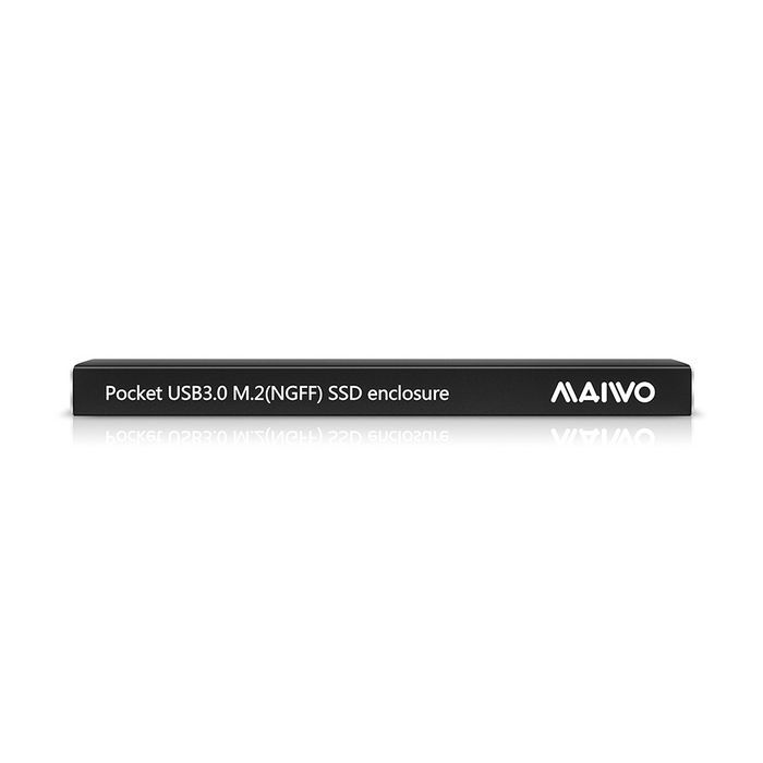 Кишеня зовнішня Maiwo K16N black зображення 2