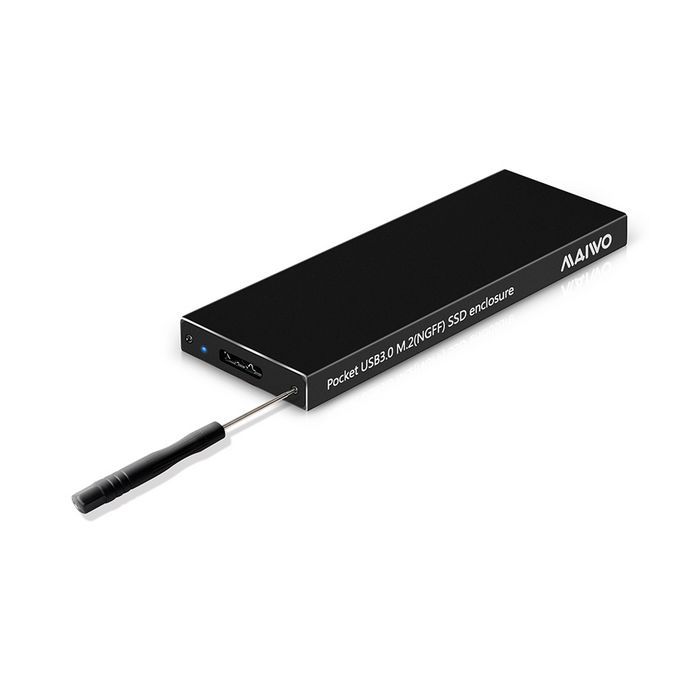 Кишеня зовнішня Maiwo K16N black зображення 4