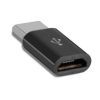 Перехідник Type-C to Micro USB Lapara (LA-Type-C-MicroUSB-adaptor black) зображення 2