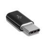 Перехідник Type-C to Micro USB Lapara (LA-Type-C-MicroUSB-adaptor black) зображення 3