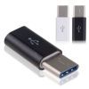 Перехідник Type-C to Micro USB Lapara (LA-Type-C-MicroUSB-adaptor black) зображення 7