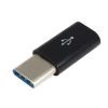 Перехідник Type-C to Micro USB Lapara (LA-Type-C-MicroUSB-adaptor black)