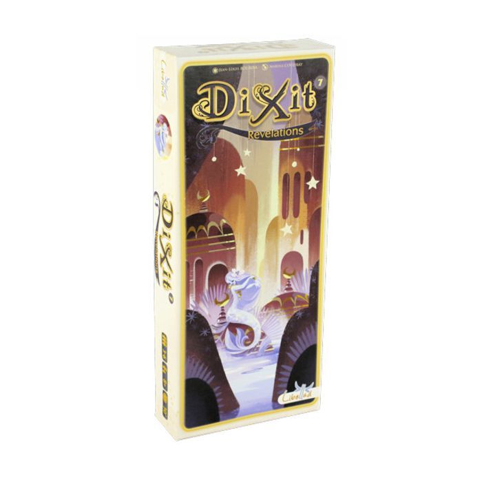 Настольная игра Аsmodee Dixit 7: Revelation (Диксит 7: Вдохновение) (2411)