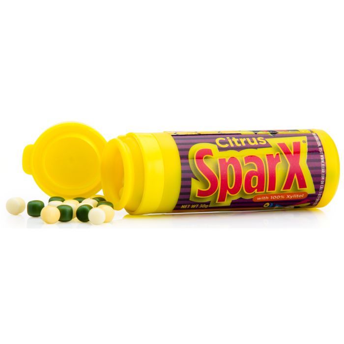 Драже с ксилитом SparX натуральные цитрусовые 30 г (700596700017) изображение 3