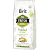 Сухой корм для собак Brit Fresh Duck/Millet Active Run and Work 12 кг (8595602530816)
