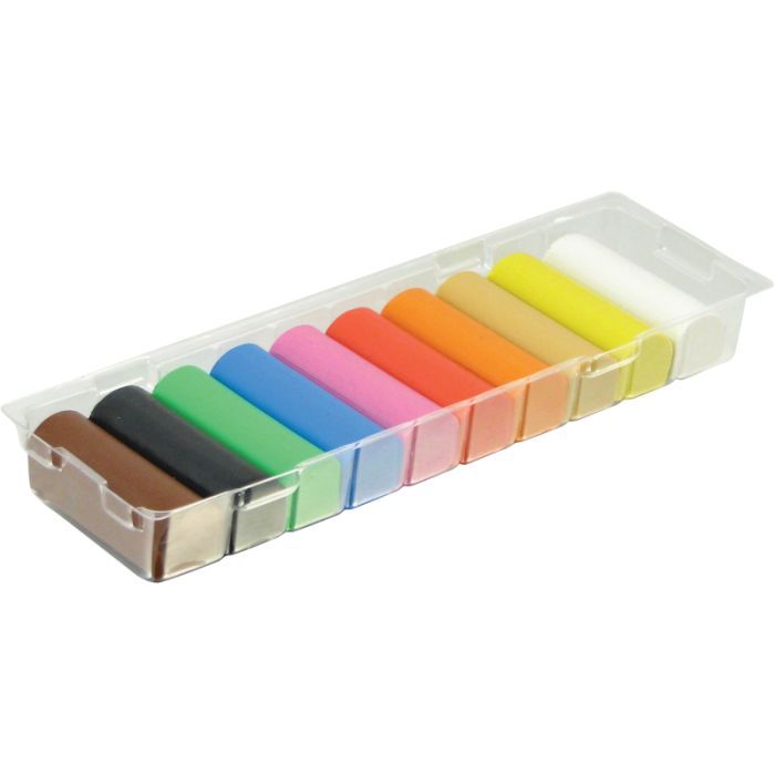Пластилін Koh-i-Noor Stop bacteria 10 кольорів 200 г (131810) зображення 2