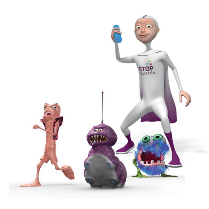 Пластилін Koh-i-Noor Stop bacteria 10 кольорів 200 г (131810) зображення 3