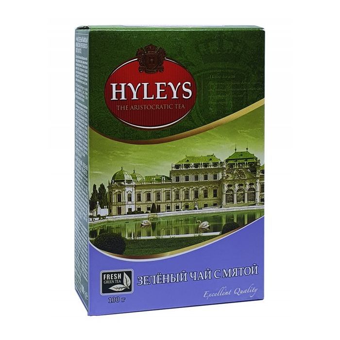 Чай Hyleys Английский с мятой 100 г (006077)