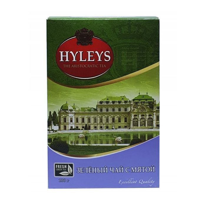 Чай Hyleys Английский с мятой 100 г (006077) изображение 2