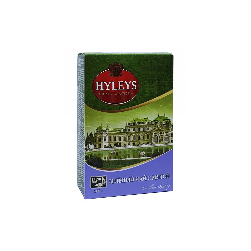 Чай Hyleys Англійський з м'ятою 100 г (006077)