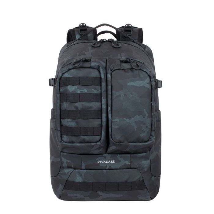 Рюкзак для ноутбука RivaCase 17.3" 7661 (Navy camo) Sherwood (7661NavyCamo) изображение 2