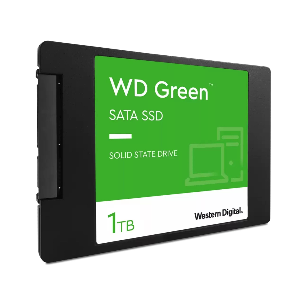 Накопичувач SSD 2.5" 480GB WD (WDS480G3G0A) зображення 2