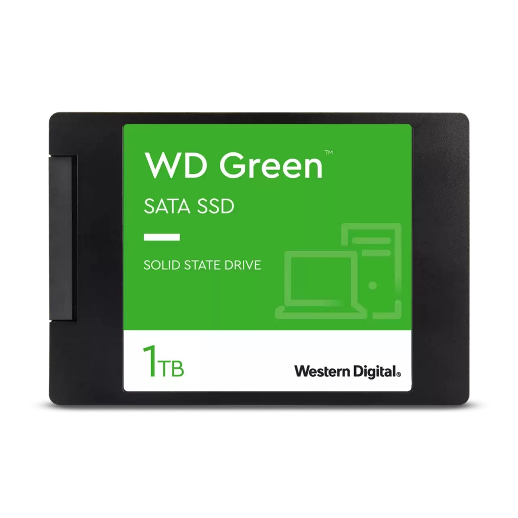 Накопичувач SSD 2.5" 240GB WD (WDS240G3G0A)