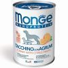 Консервы для собак Monge Dog Fruit Monoprotein индейка с цитрусами 400 г (8009470014335)