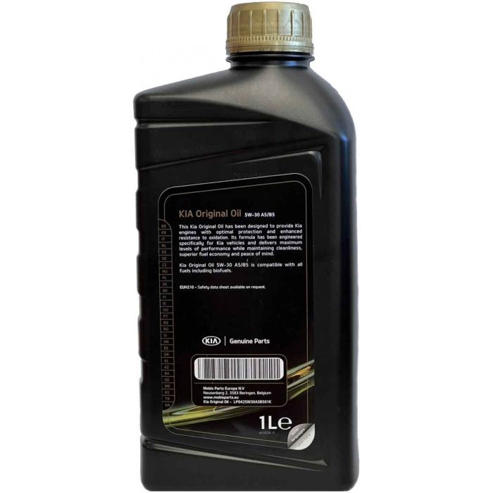 Моторное масло KIA Original 5W-30 A5/B5 5л (73997) изображение 2