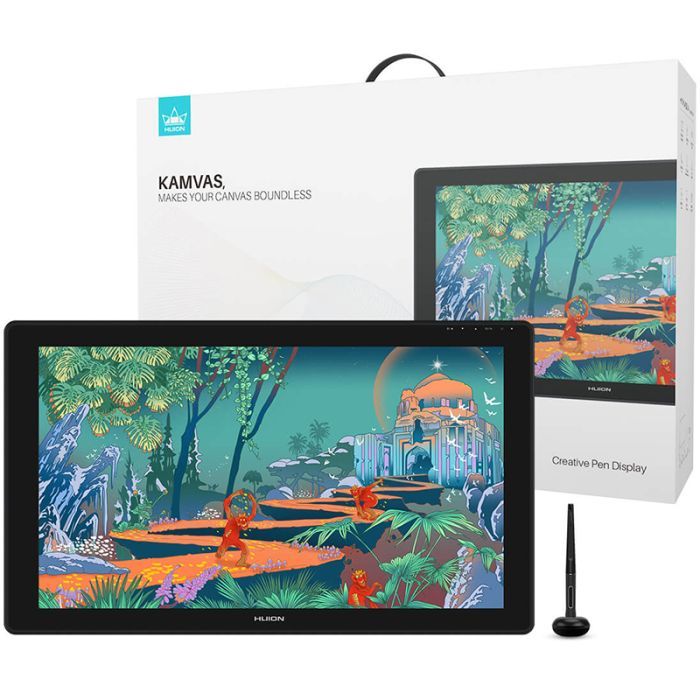 Графический планшет Huion Kamvas 24 (GS2401) изображение 5