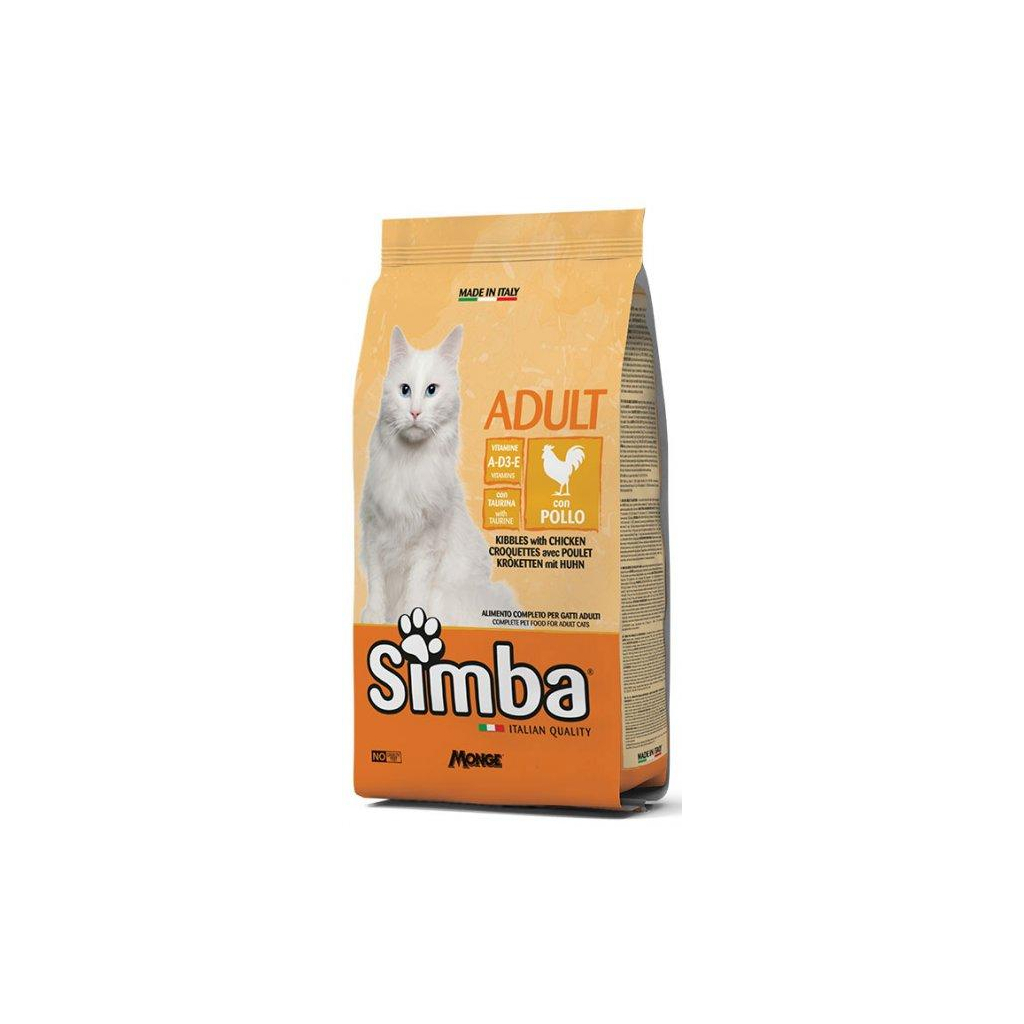 Сухой корм для кошек Simba Cat курица 400 г (8009470016018)