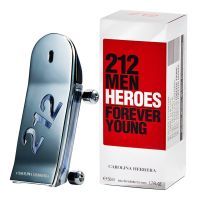 Туалетна вода Carolina Herrera 212 Men Heroes Forever Young 50 мл (8411061974759) зображення 2