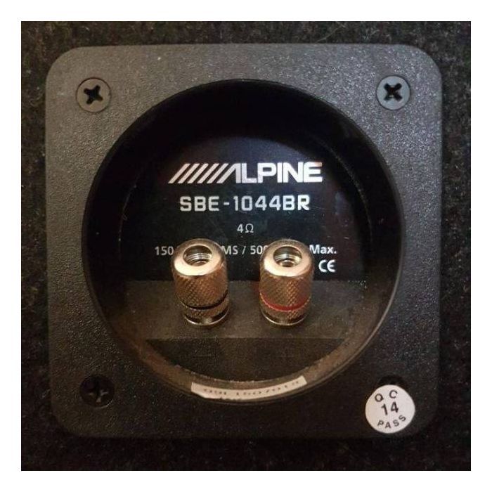 Пассивный сабвуфер Alpine SBE-1044br изображение 2