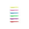 Ручка масляная Buromax автоматическая TROPICAL TOUCH, RUBBER TOUCH, 0,7 мм, синяя (BM.8272) изображение 2