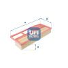 Повітряний фільтр для автомобіля UFI 30.265.00
