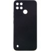 Чохол до мобільного телефона Dengos Carbon Realme C25y (black) (DG-TPU-CRBN-145)