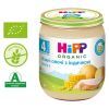 Детское пюре HiPP Organic Ніжні овочі з індичкою, 125 г (9062300131328)
