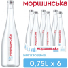 Минеральная вода Моршинська Премиум 0.75 н/газ ст. с декором