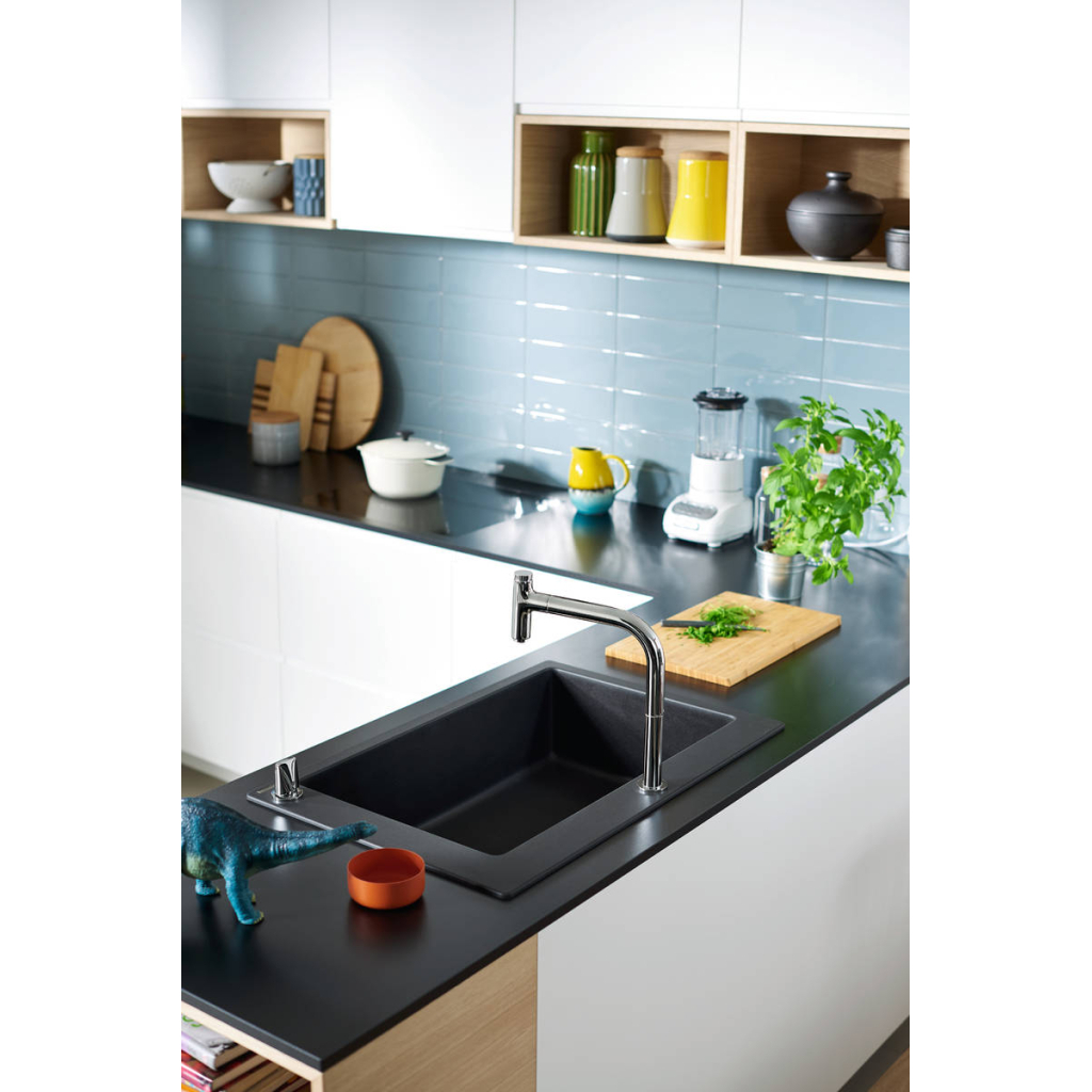 Мойка кухонная Hansgrohe S51 S510-F660/43313170 (43313170) изображение 3