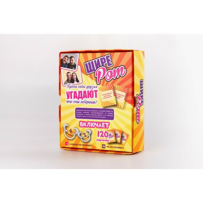 Настільна гра Fun Games Shop Ширерот (Watch Ya' Mouth), російська (FGS03) зображення 2
