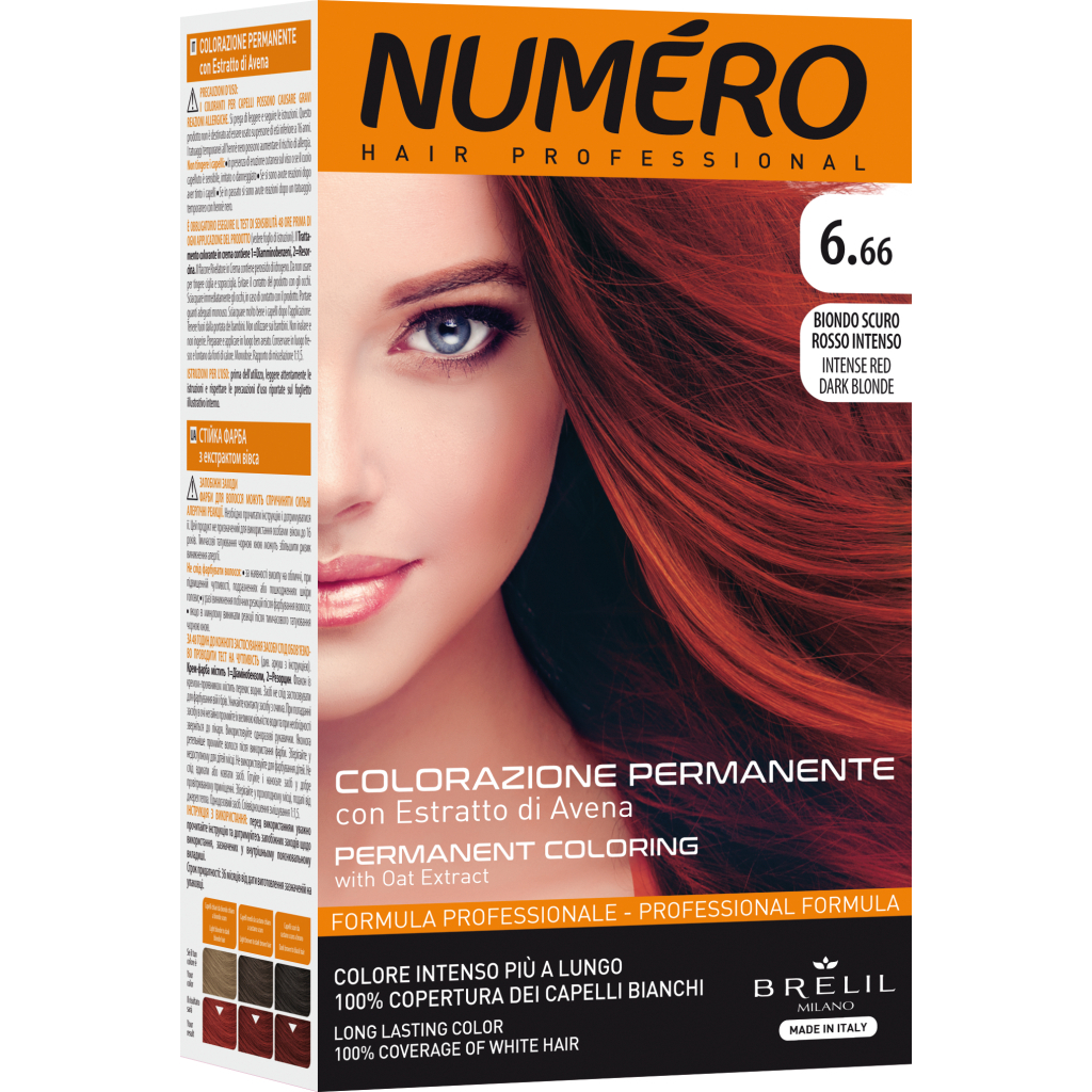 Краска для волос Brelil Numero 8.00 - Light Blonde 140 мл (8011935081288)