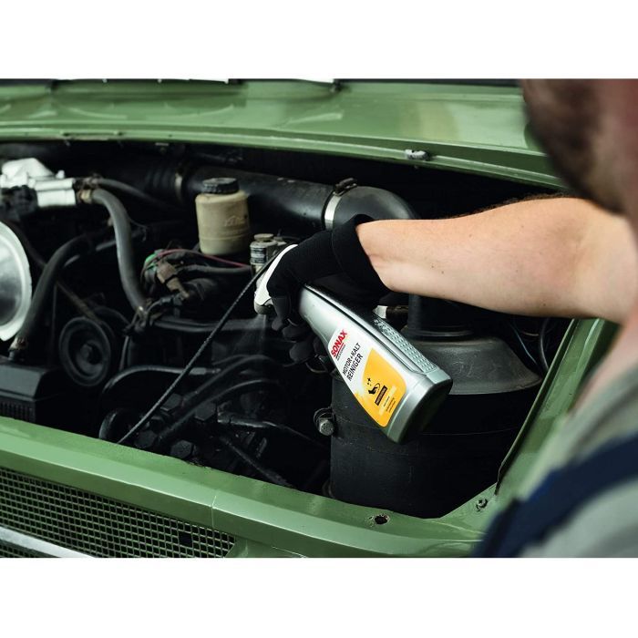 Автомобильный очиститель Sonax Motor + Kaltreiniger 500 мл (543200) изображение 9