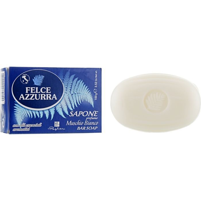 Твердое мыло Felce Azzurra Muschio Bianco 100 г (8001280029912)