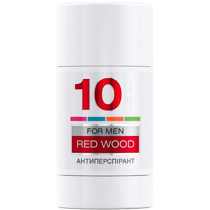 Антиперспирант Leco 10 Red Wood For Men 75 мл (XL 10019)
