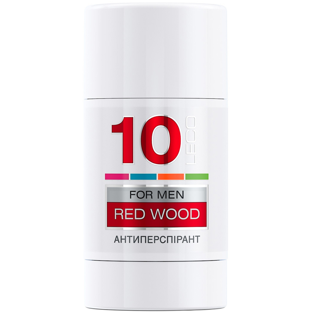 Антиперспірант Leco 10 Red Wood For Men 75 мл (XL 10019)