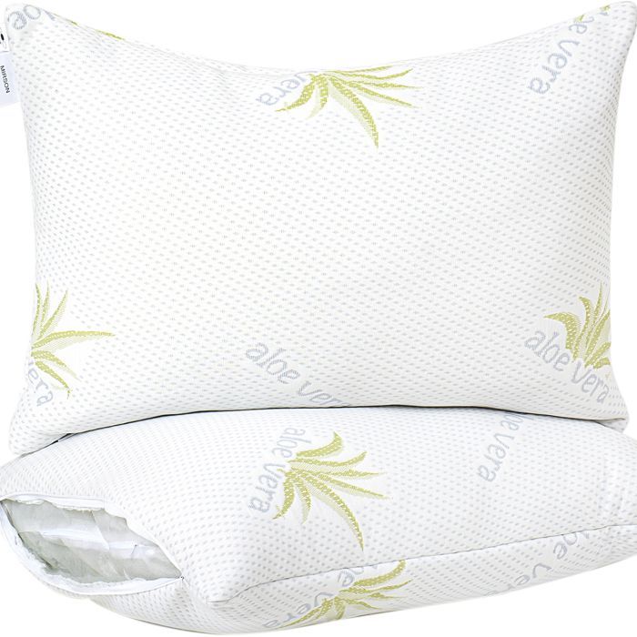 Подушка MirSon №800 Dorotea EcoSilk Hand Made мягкая 50х50 см (2200003268744) изображение 3