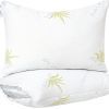 Подушка MirSon №800 Dorotea EcoSilk Hand Made мягкая 50х50 см (2200003268744) изображение 3