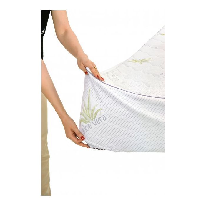 Наматрацник MirSon №1052 Alberto Тенцель (Modal) Strong Aloe Vera 200х220 см (2200001509269) зображення 7