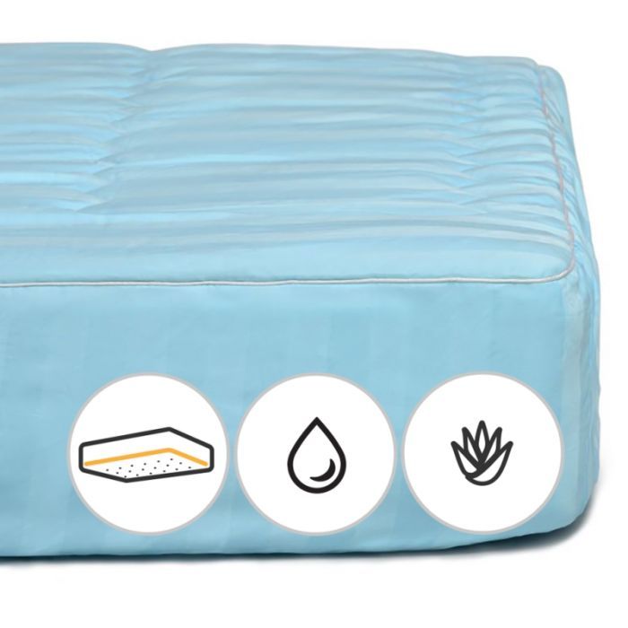 Наматрацник MirSon Valentino Waterproof Aloe Vera 304/1 80x200 см (2200000353757)
