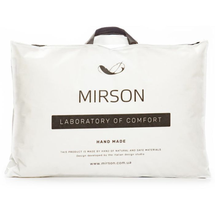 Наматрацник MirSon Стандарт Natural Line Wollen 960 160х190 см (2200000838520) зображення 6