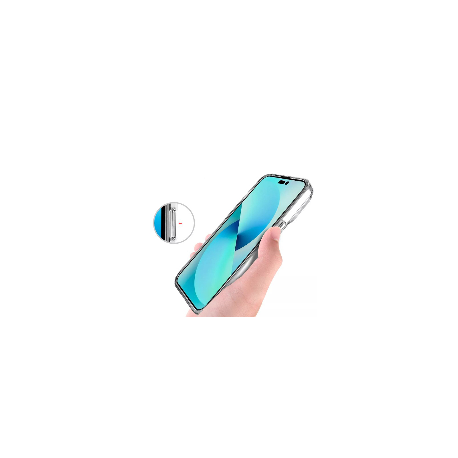 Чехол для мобильного телефона BeCover Space Case Apple iPhone 11 Pro Transparancy (707791) изображение 4