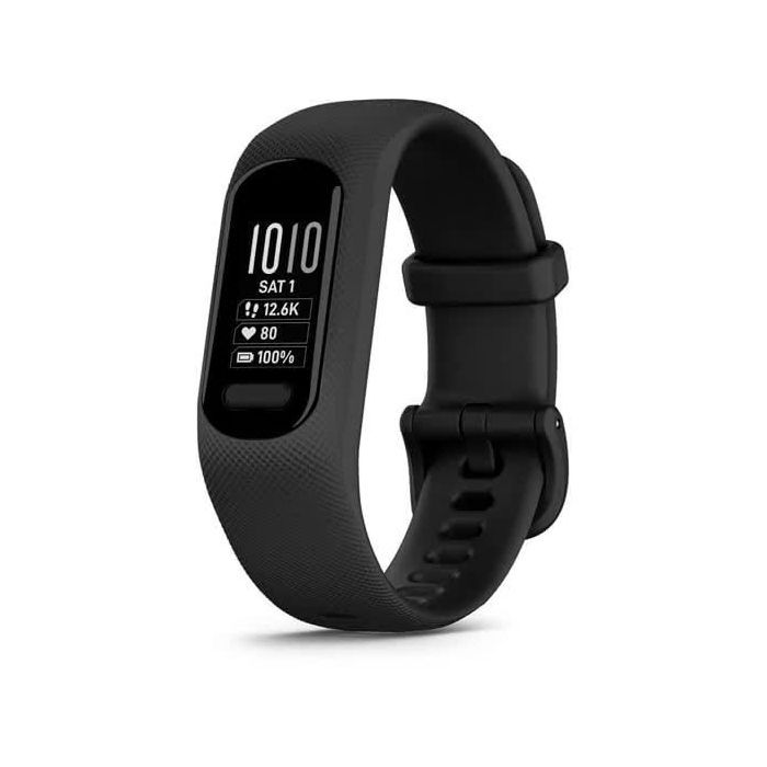 Фітнес браслет Garmin vivosmart 5, Black, GPS (010-02645-14)