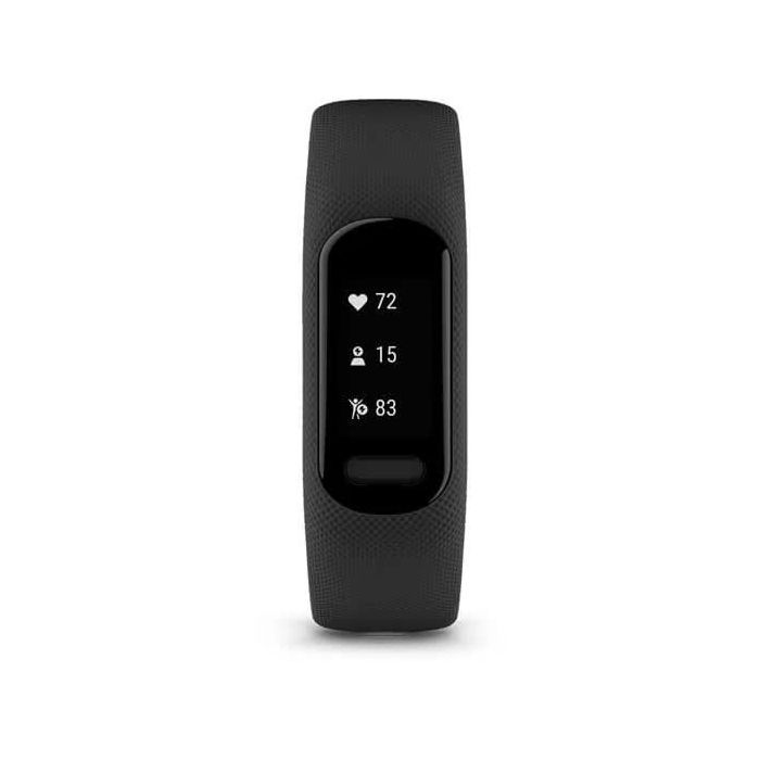 Фітнес браслет Garmin vivosmart 5, Black, GPS (010-02645-14) зображення 2