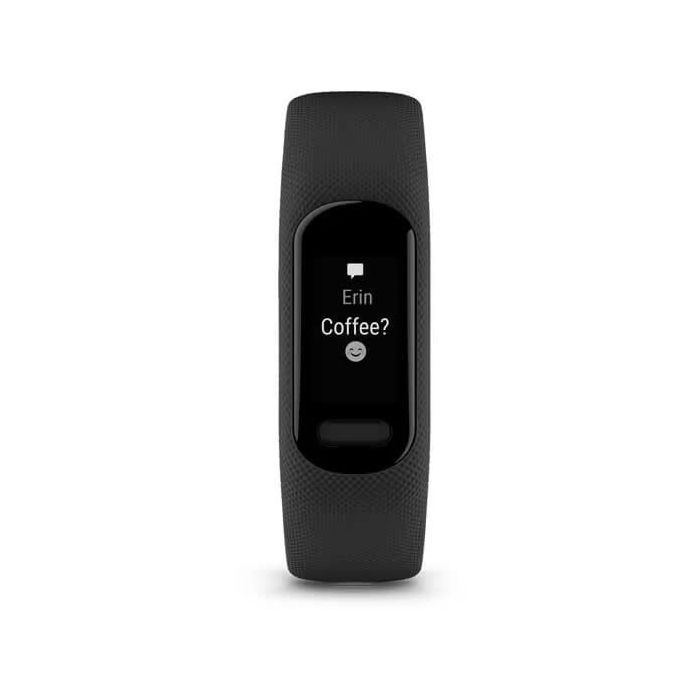 Фітнес браслет Garmin vivosmart 5, Black, GPS (010-02645-14) зображення 4