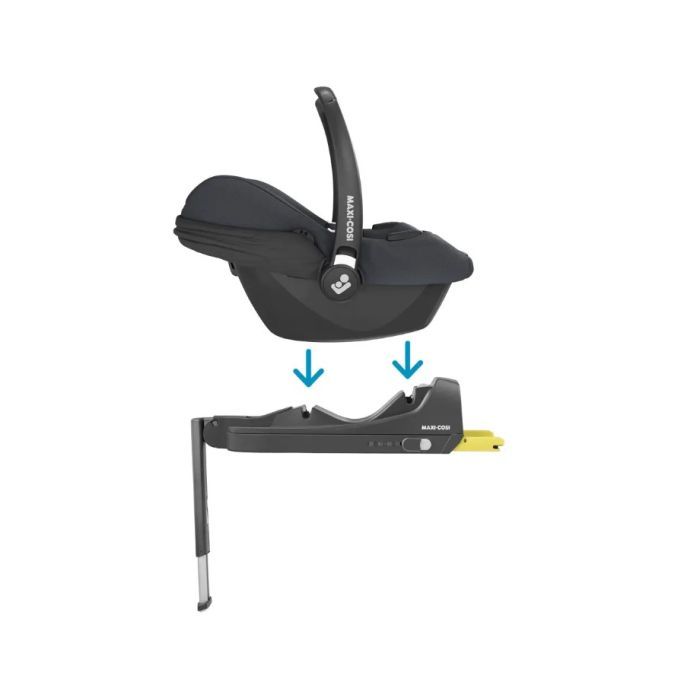 База для автокресла Maxi-Cosi CabrioFix i-Size Base Black (8007057111) изображение 3