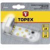 Набір інструментів Topex магніти для кахельної плитки 4 шт. (16B480) зображення 2