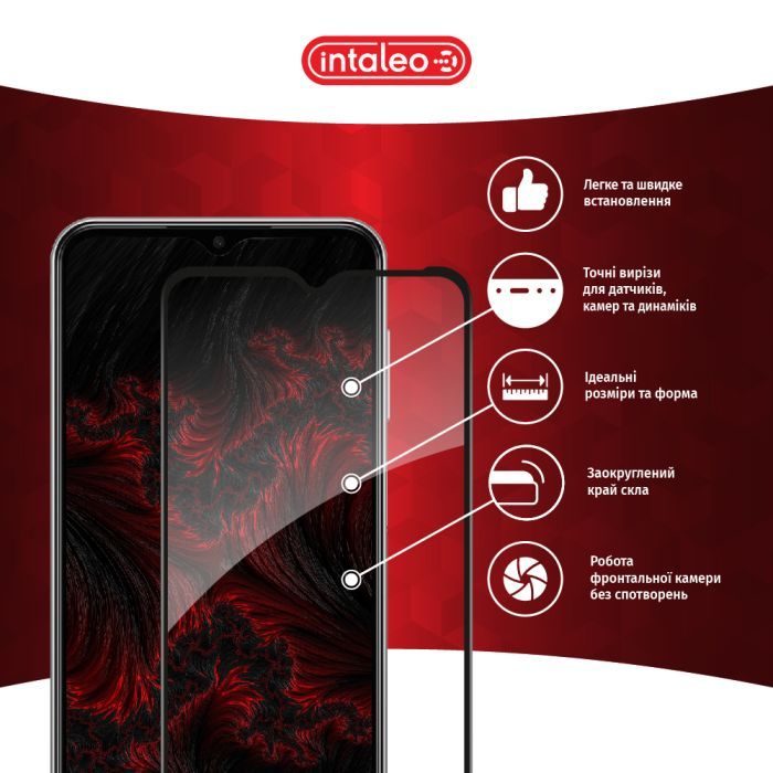 Стекло защитное Intaleo Samsung M33 5G (1283126522598) изображение 2