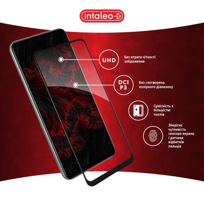 Стекло защитное Intaleo Samsung M33 5G (1283126522598) изображение 3